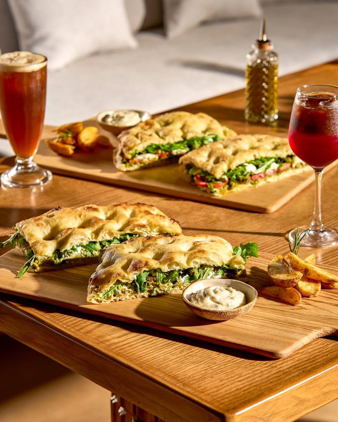 A dish at KOMO by Kaffa