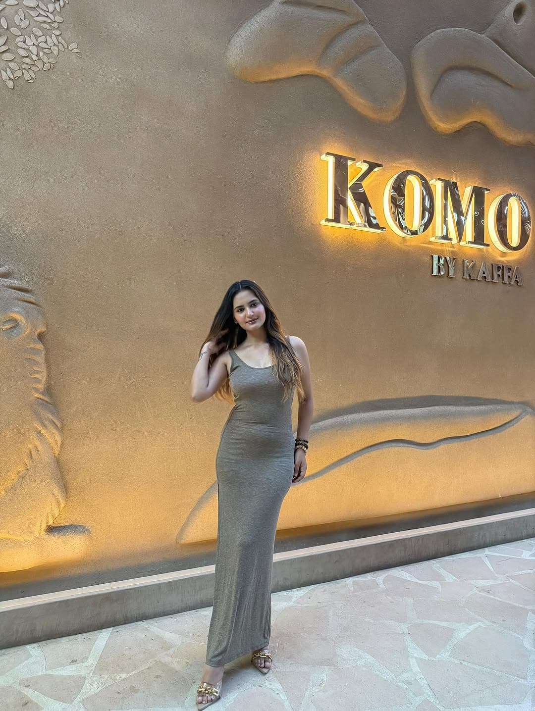 The vaulted dining room at KOMO by Kaffa