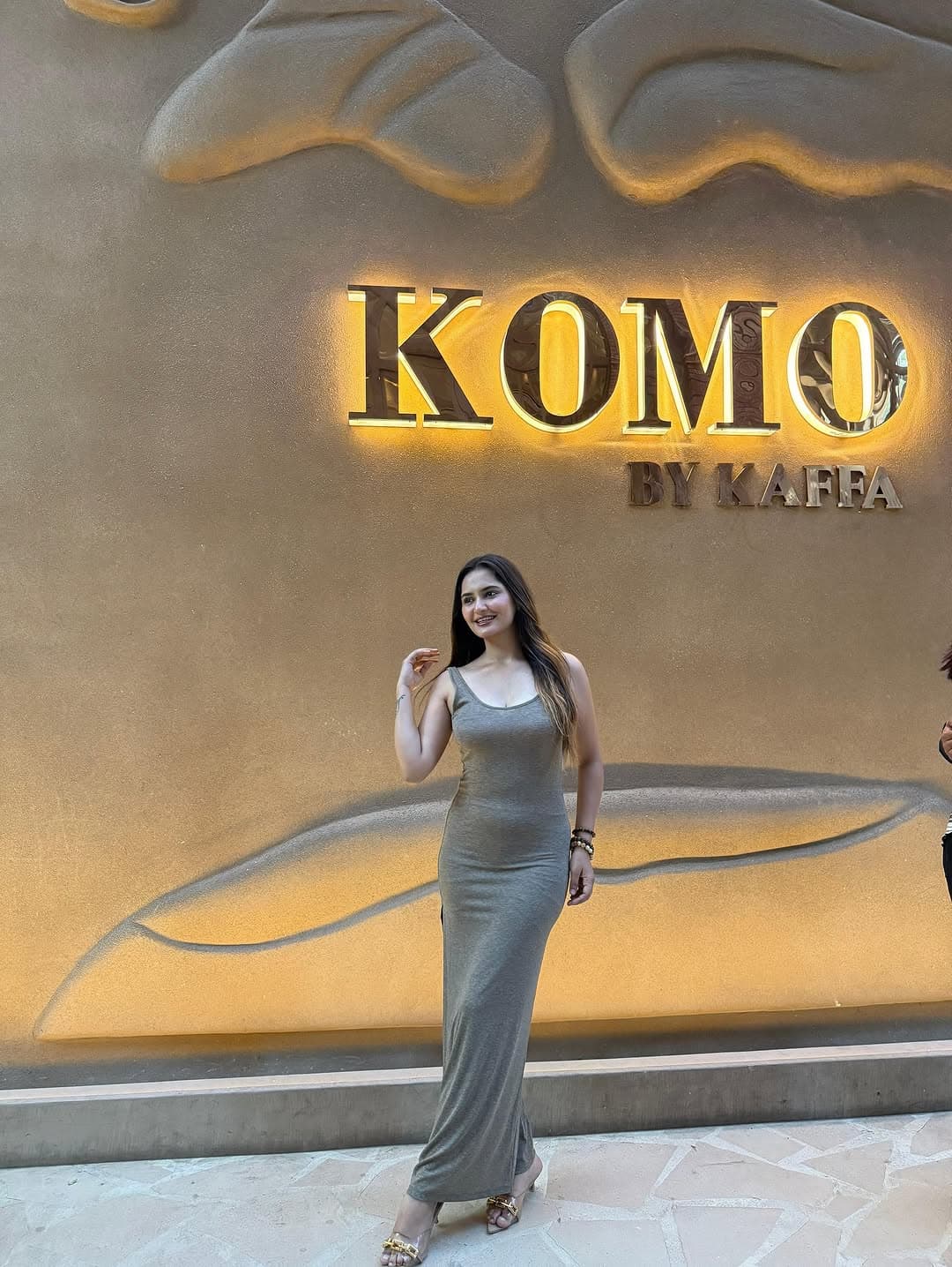 The vaulted dining room at KOMO by Kaffa