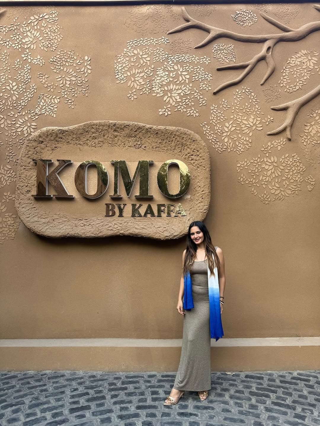 The vaulted dining room at KOMO by Kaffa