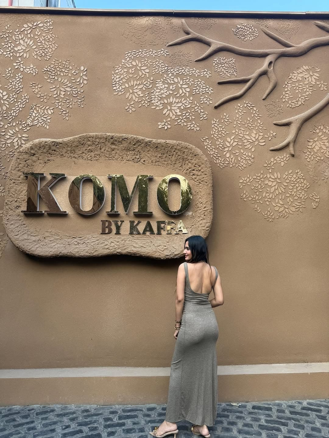 The vaulted dining room at KOMO by Kaffa