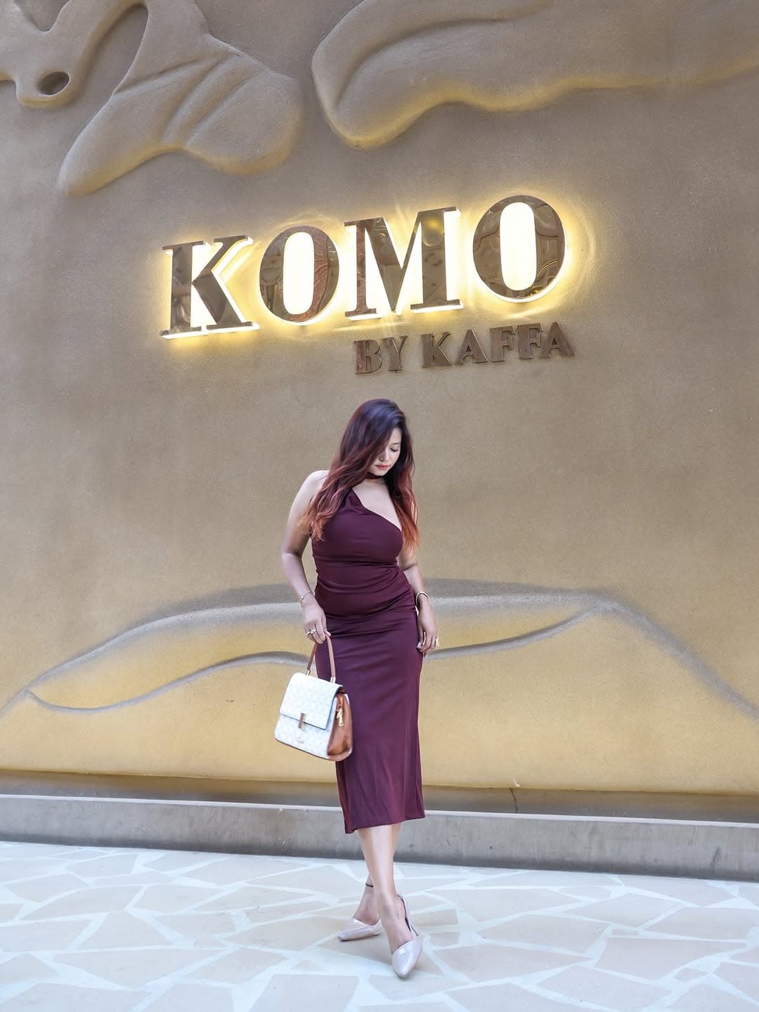 The vaulted dining room at KOMO by Kaffa