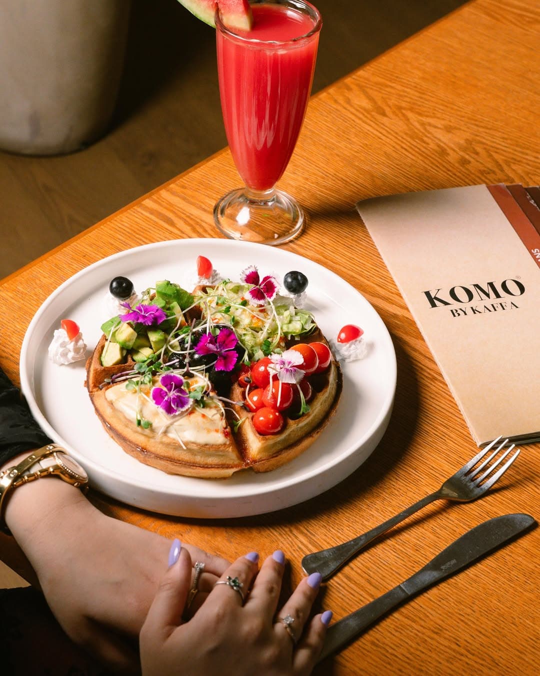 Breakfast at KOMO by Kaffa