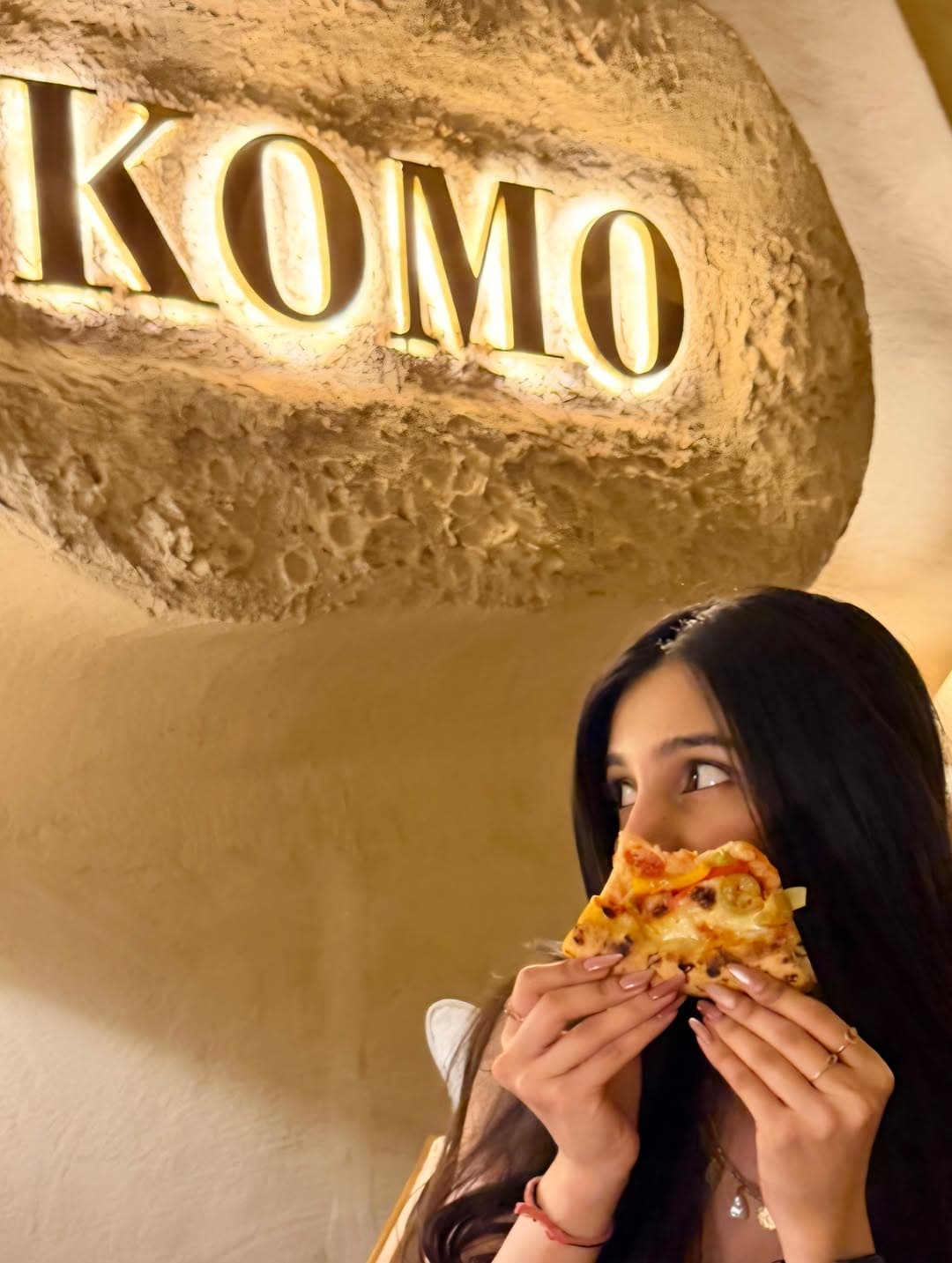The vaulted dining room at KOMO by Kaffa