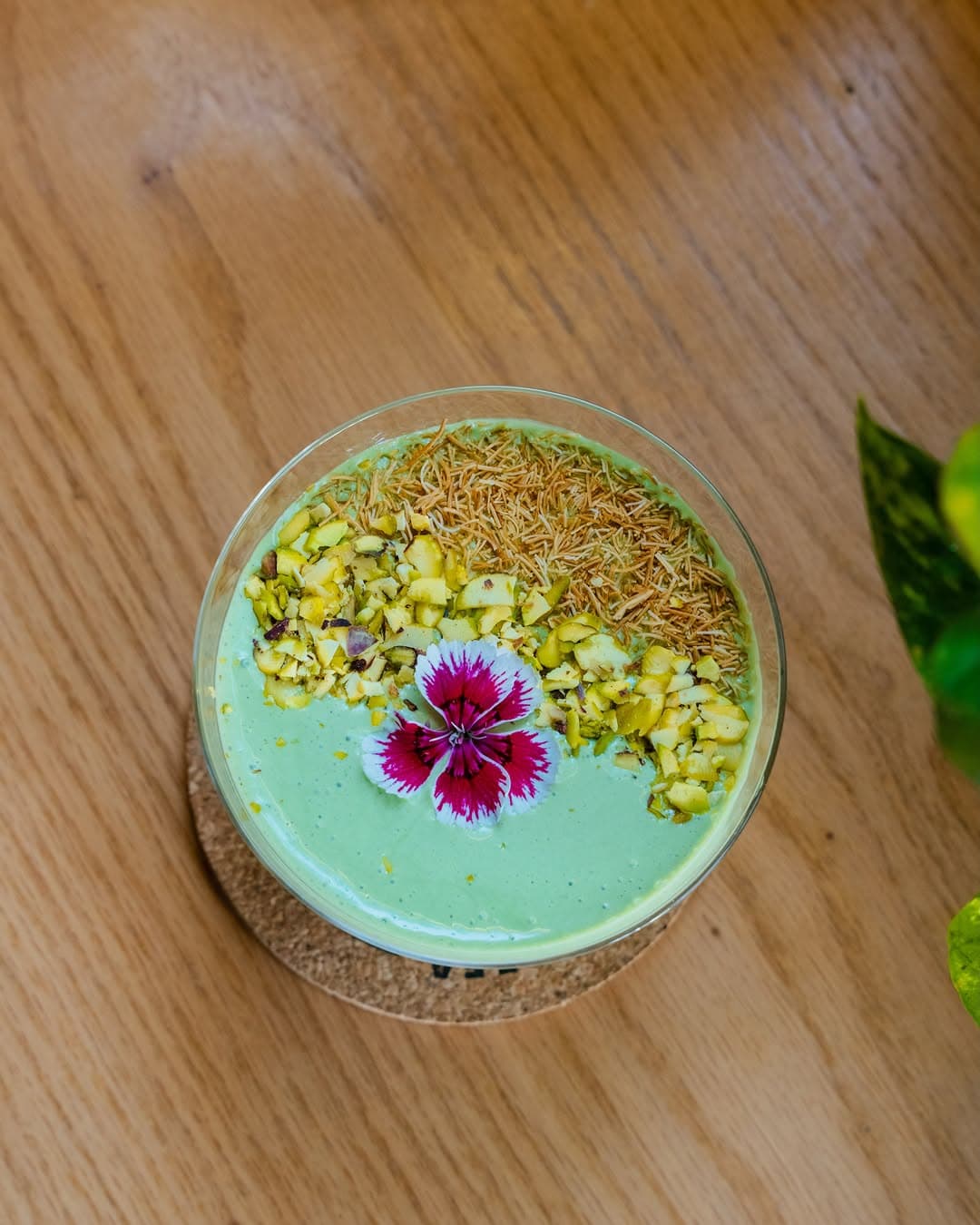 Coffee and matcha at KOMO by Kaffa