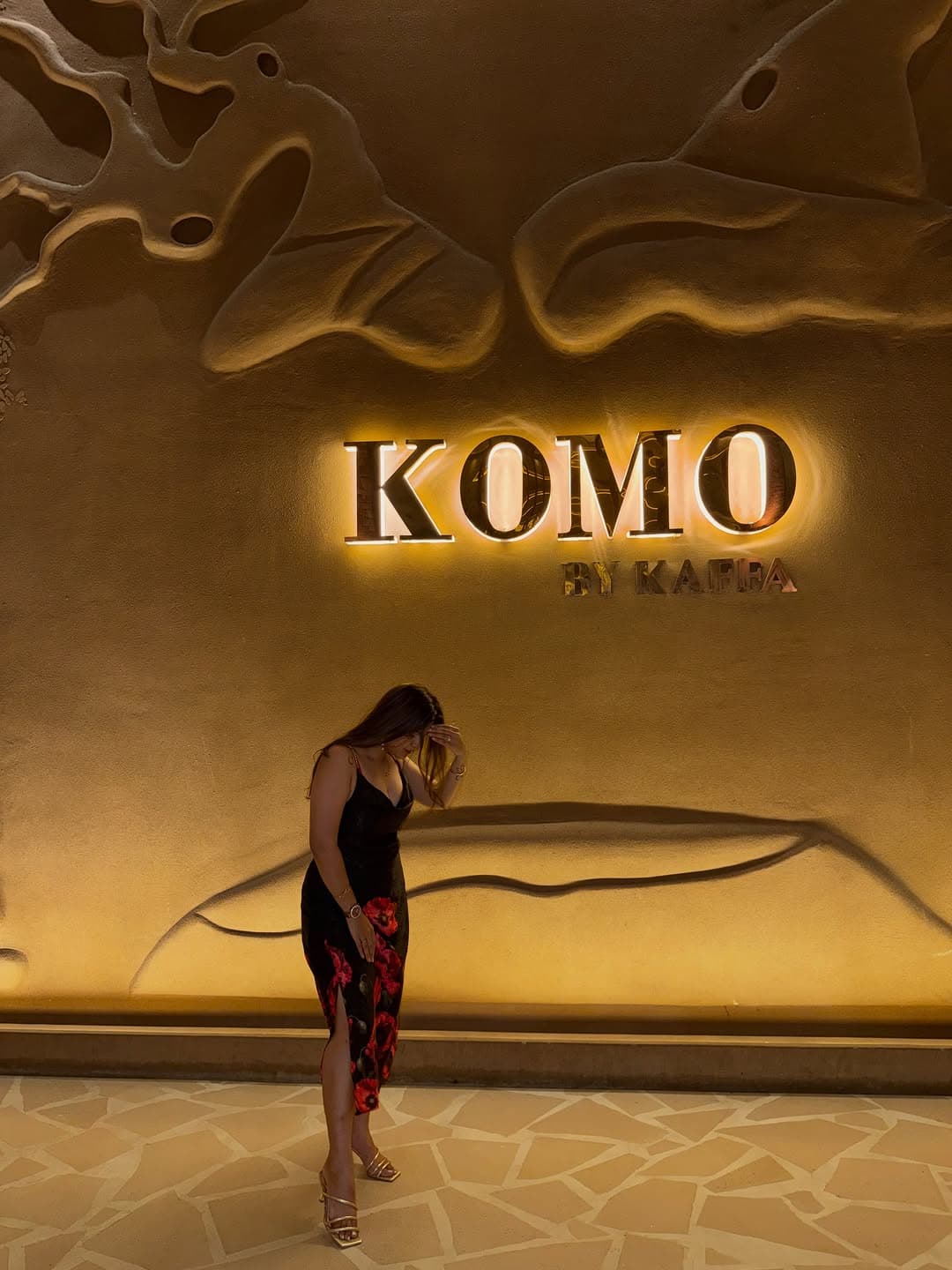 The vaulted dining room at KOMO by Kaffa