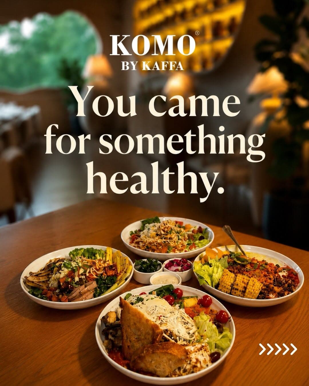 KOMO by Kaffa on Instagram