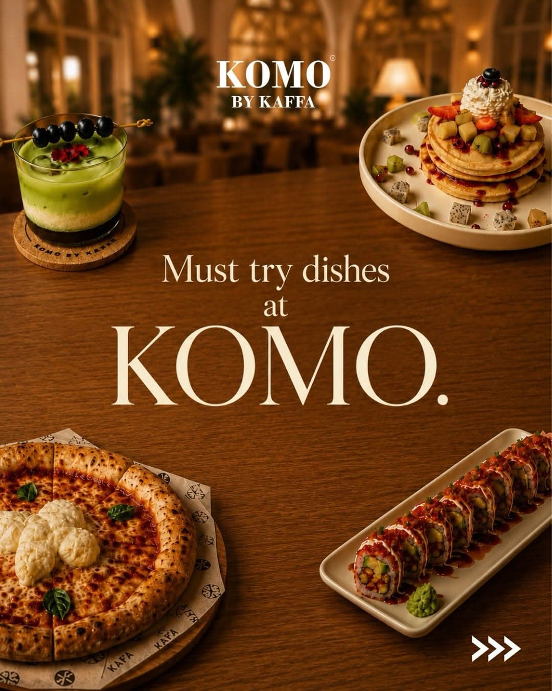 KOMO by Kaffa on Instagram