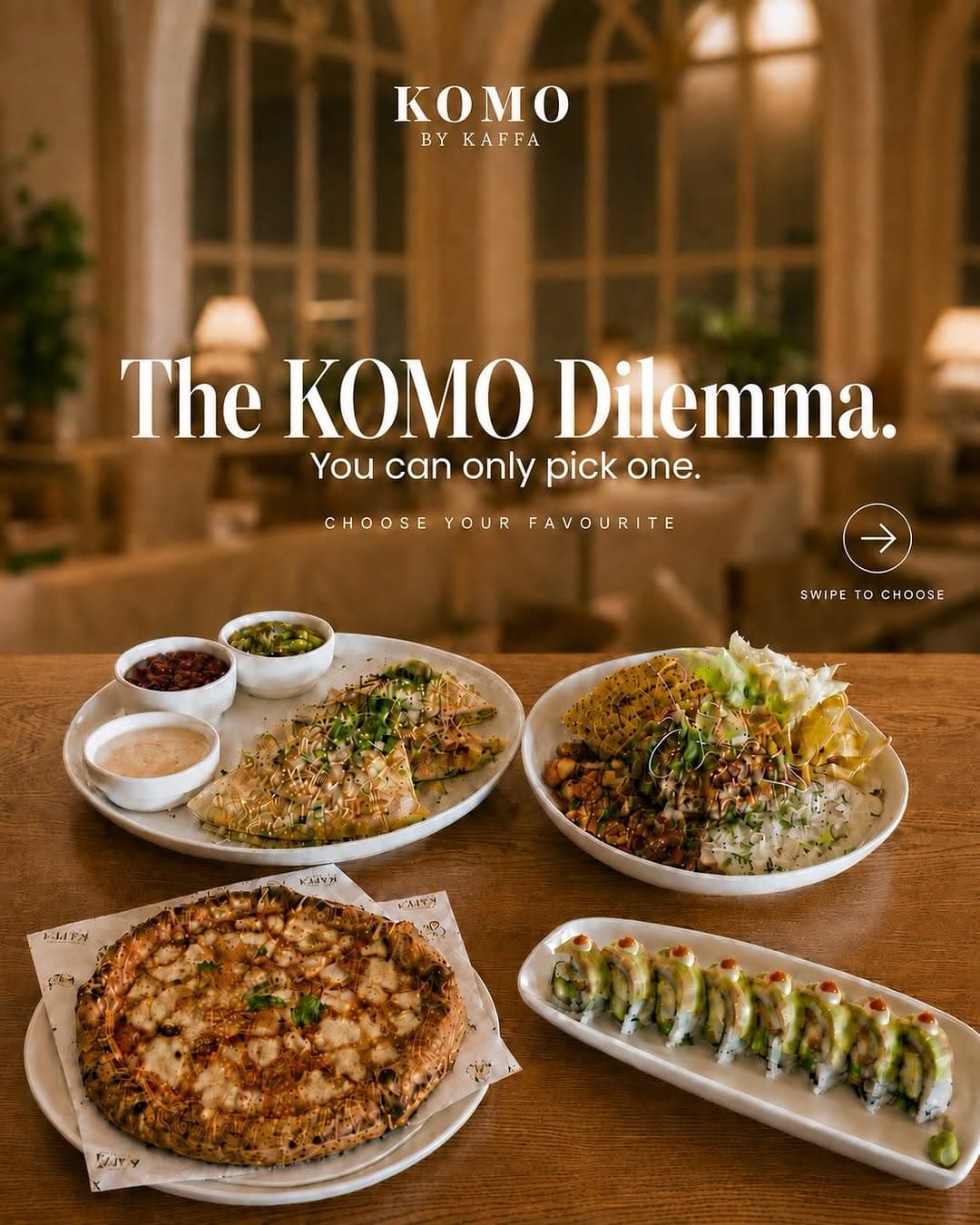KOMO by Kaffa on Instagram