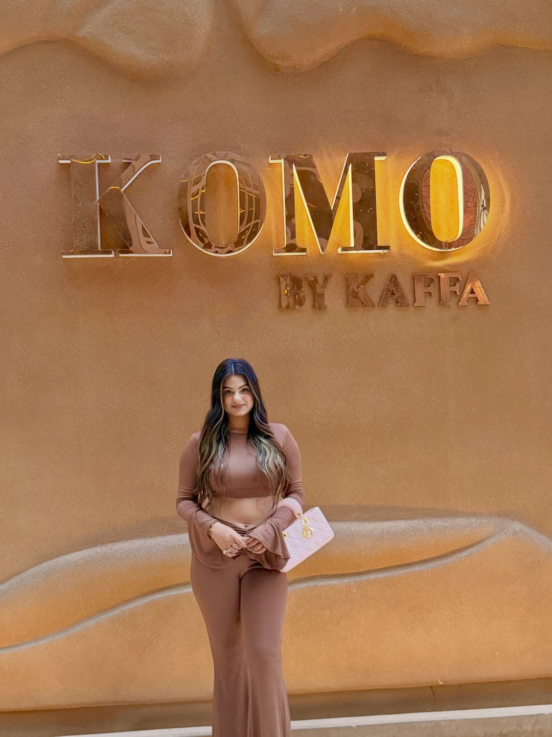 The vaulted dining room at KOMO by Kaffa