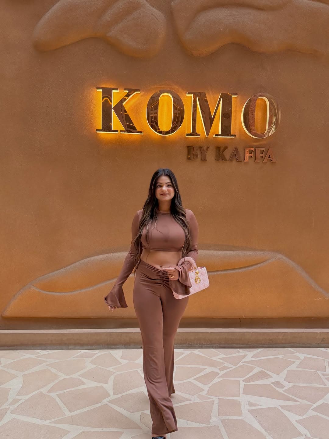 The vaulted dining room at KOMO by Kaffa