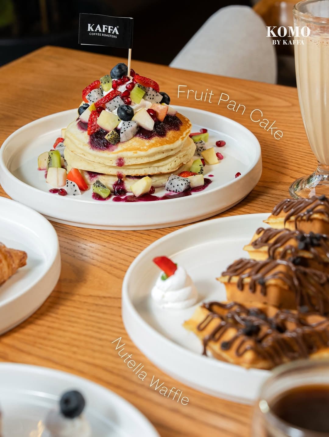 Breakfast at KOMO by Kaffa