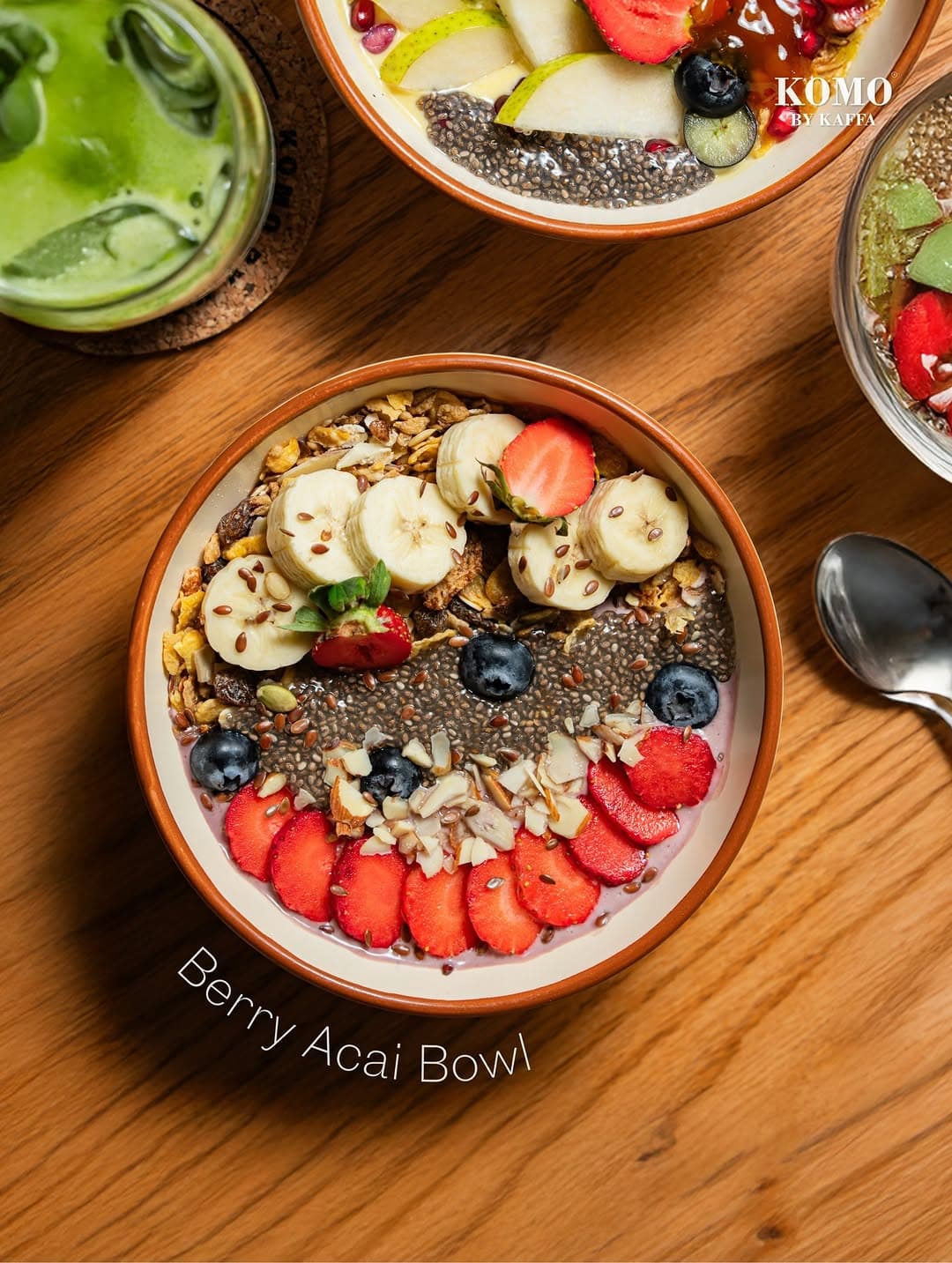 Breakfast at KOMO by Kaffa