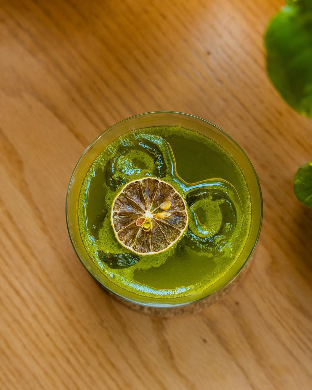 Coffee and matcha at KOMO by Kaffa
